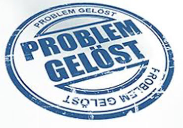 Problem gelöst